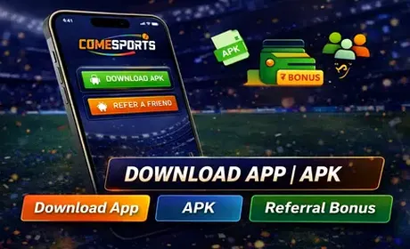 Download the app, unlock code BET456VIP, and enter ₹1 contests faster