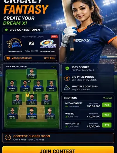 Bet456 (bet 456) fantasy cricket & matchday visual 3
